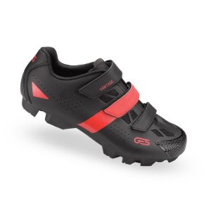 ZAPATILLA MTB VANTAGE 2 Roja y NEGRA